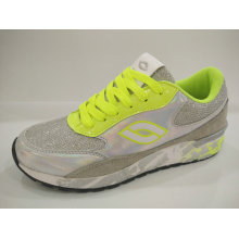 2016 Lemon Silver Shiny Sport Shoes for Women